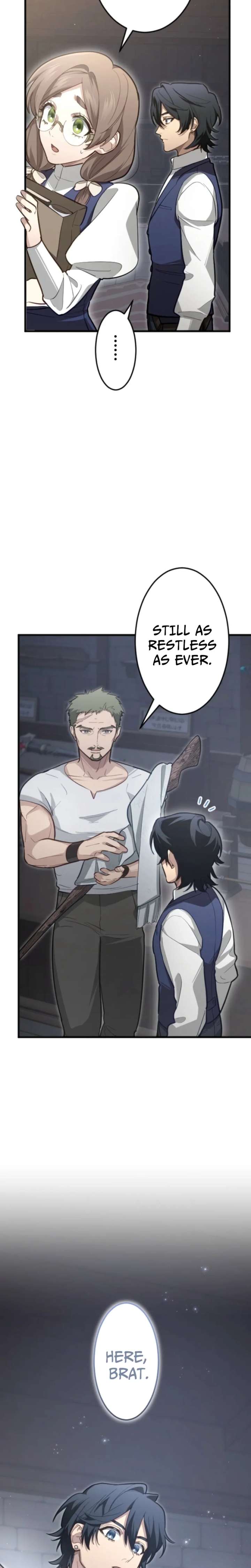 The Magic Theory of the Regressed Sword Saint Chapter 18 - Page 5