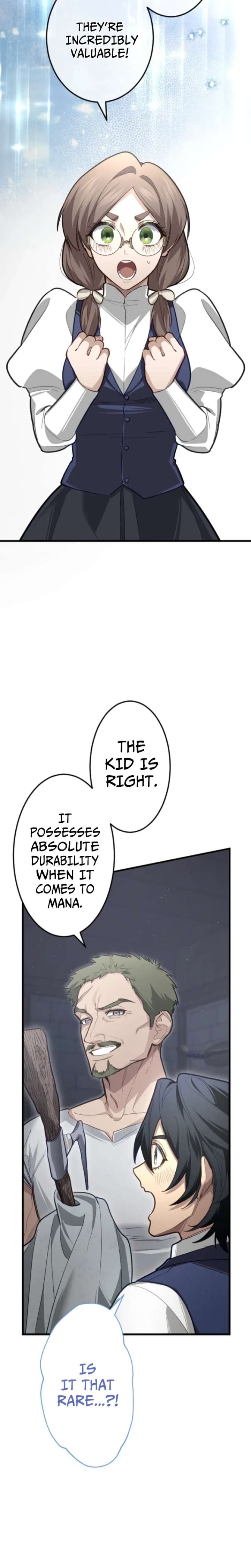 The Magic Theory of the Regressed Sword Saint Chapter 18 - Page 9