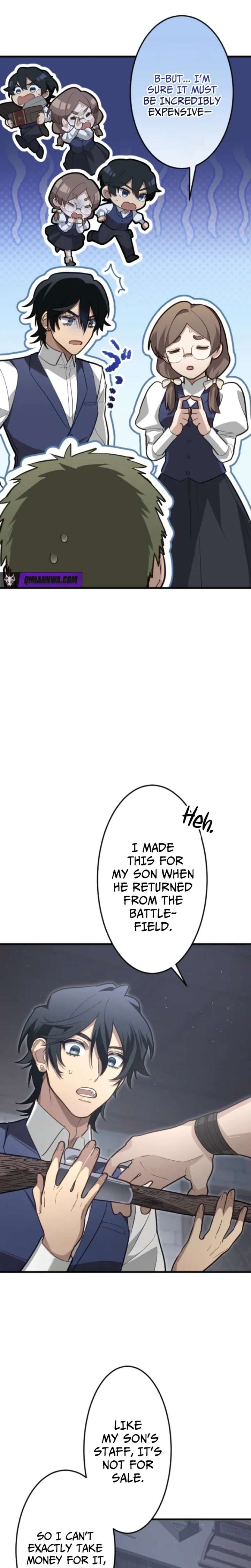 The Magic Theory of the Regressed Sword Saint Chapter 18 - Page 10