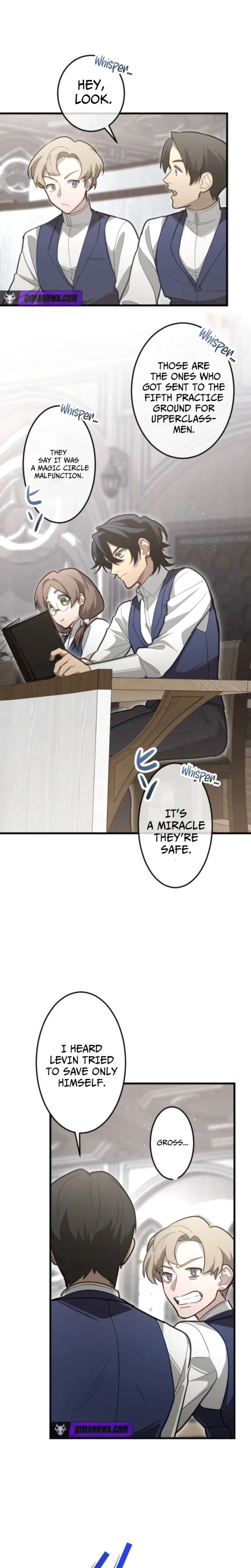 The Magic Theory of the Regressed Sword Saint Chapter 18 - Page 17