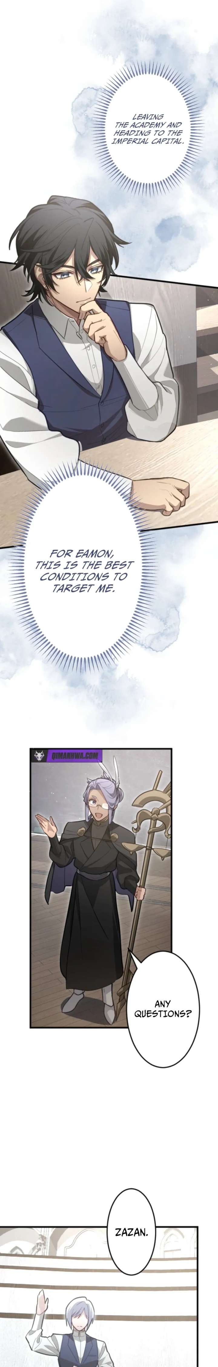 The Magic Theory of the Regressed Sword Saint Chapter 19 - Page 12
