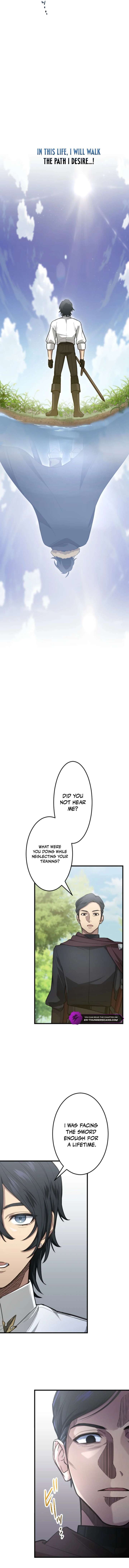 The Magic Theory of the Regressed Sword Saint Chapter 2 - Page 6