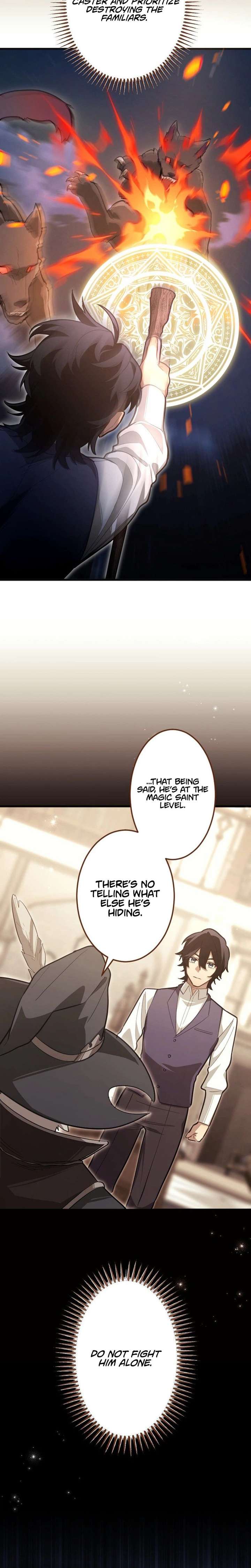 The Magic Theory of the Regressed Sword Saint Chapter 22 - Page 7