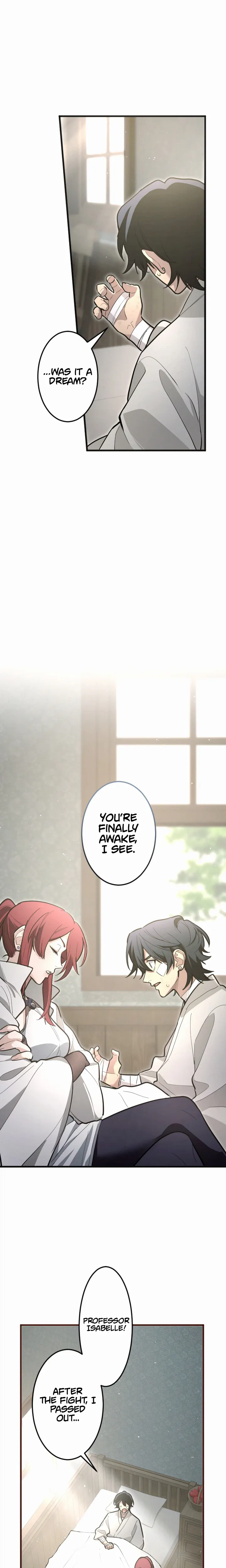 The Magic Theory of the Regressed Sword Saint Chapter 24 - Page 19