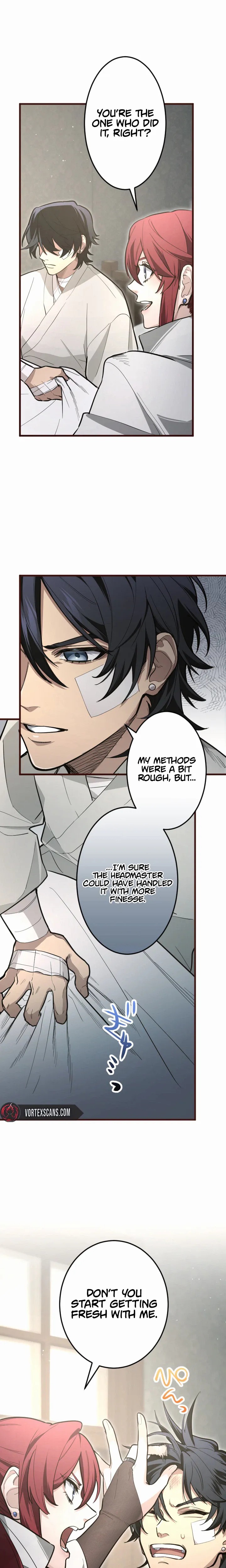 The Magic Theory of the Regressed Sword Saint Chapter 24 - Page 22