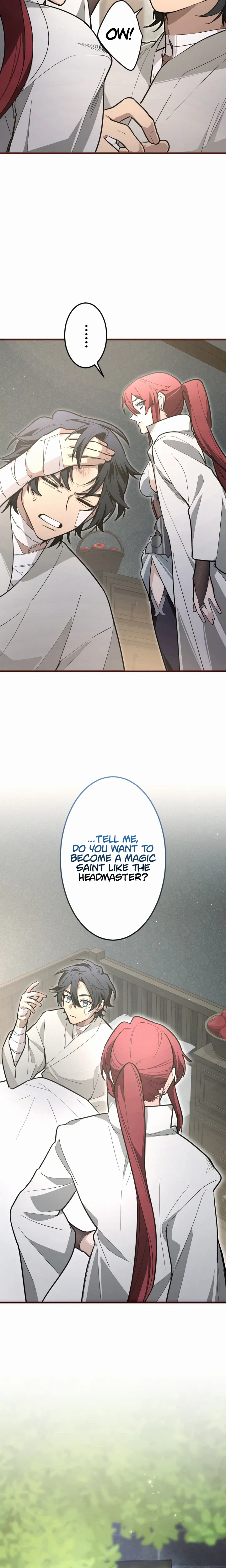 The Magic Theory of the Regressed Sword Saint Chapter 24 - Page 23