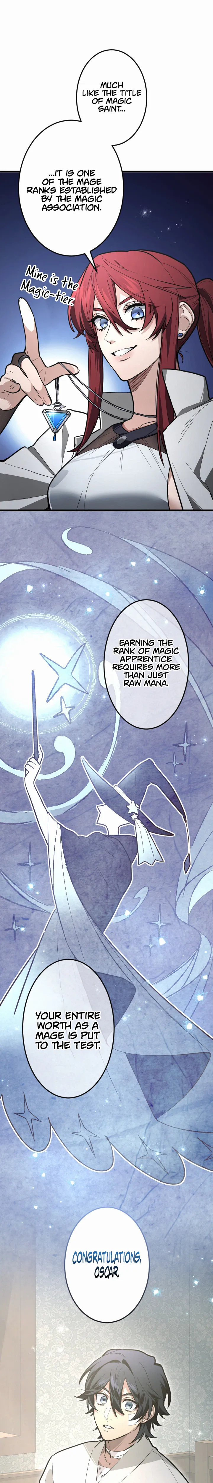 The Magic Theory of the Regressed Sword Saint Chapter 24 - Page 28