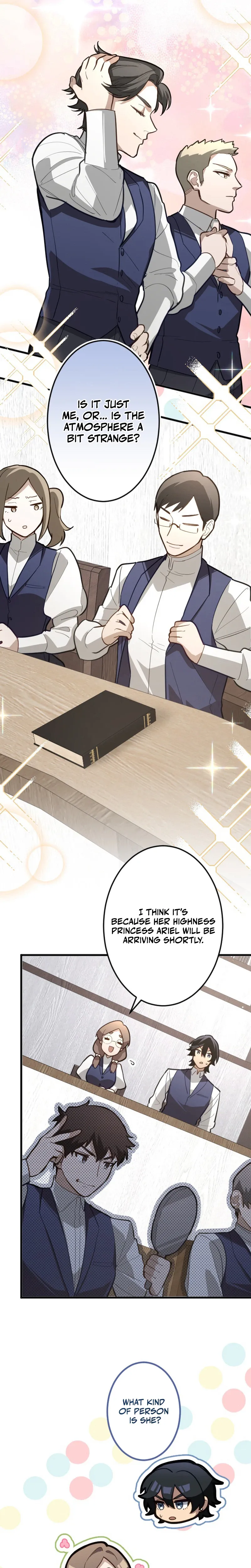 The Magic Theory of the Regressed Sword Saint Chapter 25 - Page 4