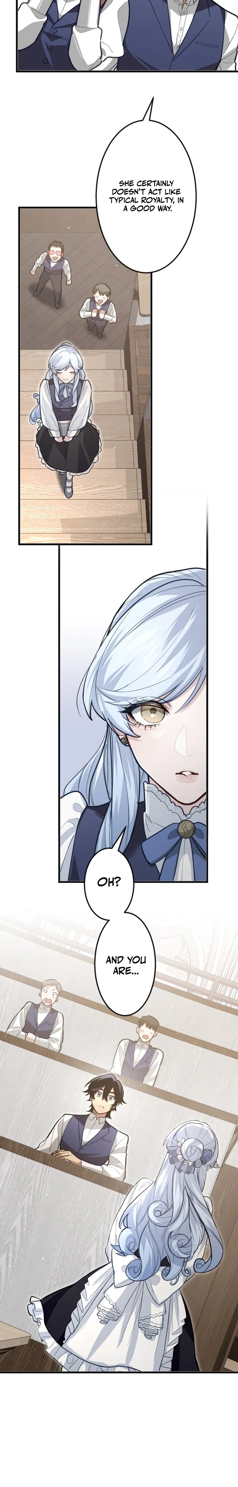 The Magic Theory of the Regressed Sword Saint Chapter 25 - Page 11