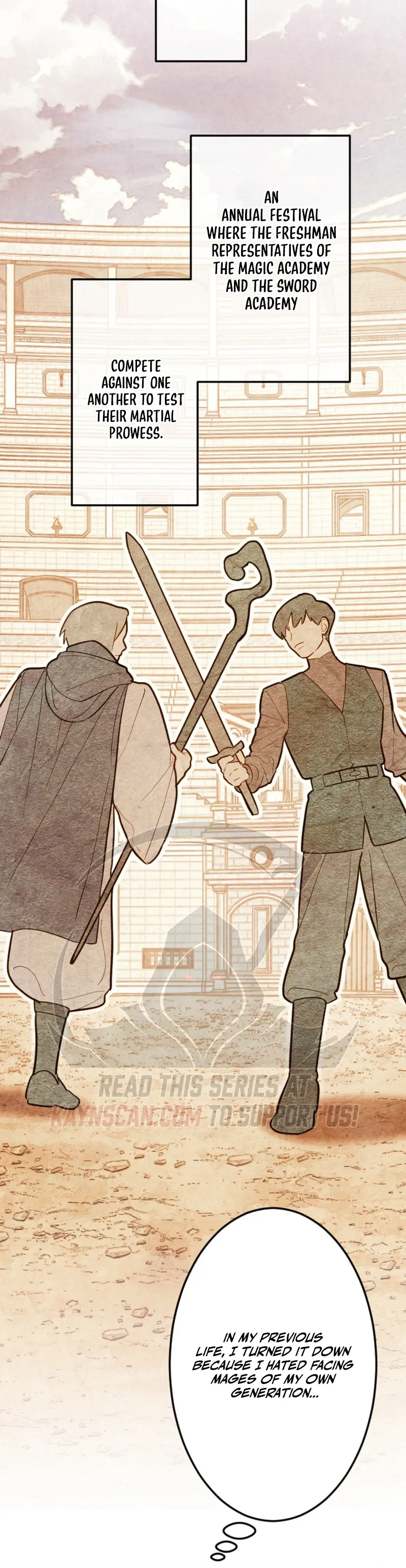 The Magic Theory of the Regressed Sword Saint Chapter 25 - Page 21