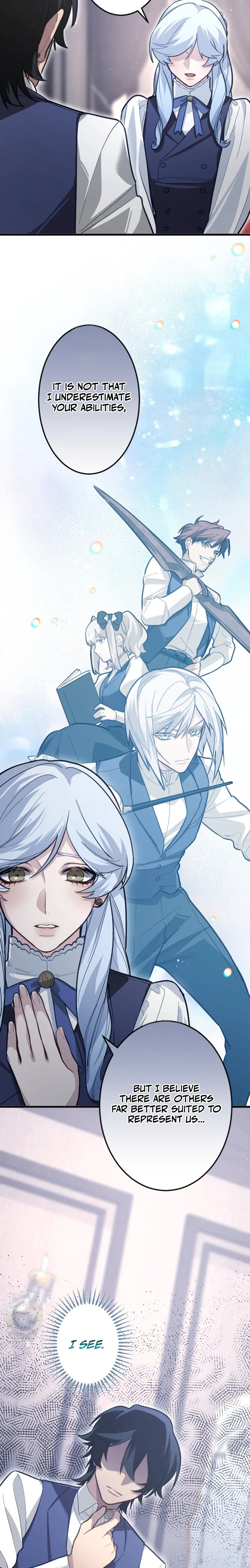 The Magic Theory of the Regressed Sword Saint Chapter 25 - Page 23