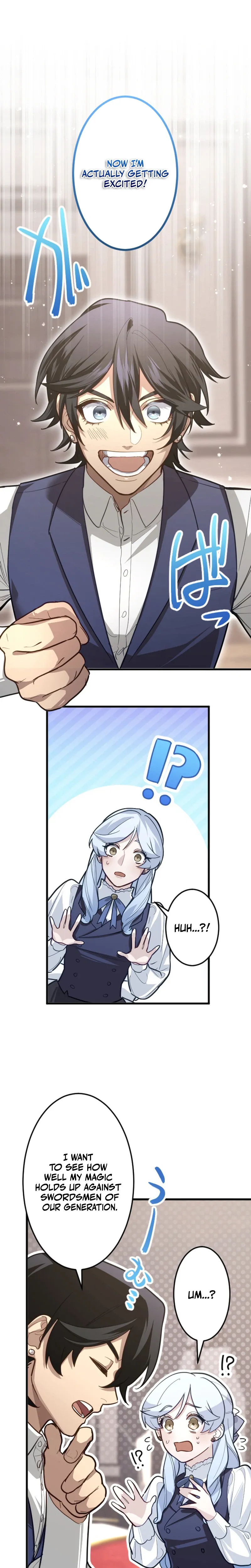 The Magic Theory of the Regressed Sword Saint Chapter 25 - Page 25