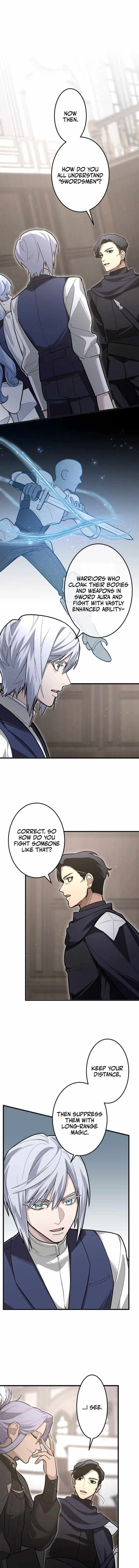 The Magic Theory of the Regressed Sword Saint Chapter 26 - Page 7