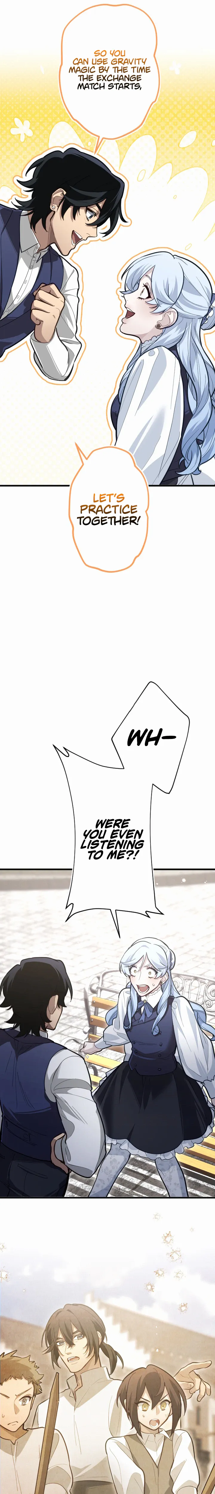 The Magic Theory of the Regressed Sword Saint Chapter 27 - Page 22
