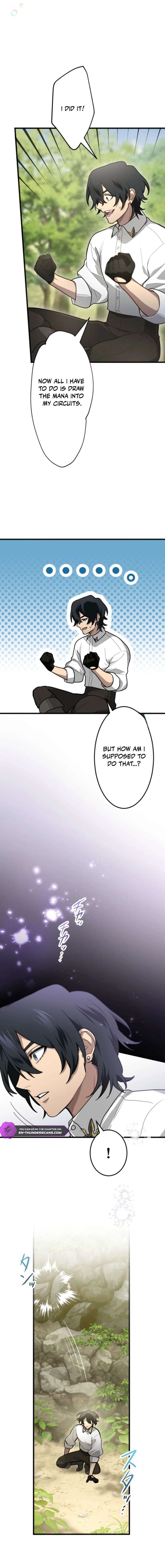 The Magic Theory of the Regressed Sword Saint Chapter 3 - Page 10