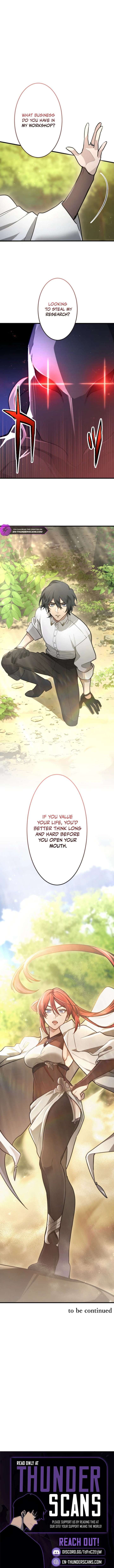The Magic Theory of the Regressed Sword Saint Chapter 3 - Page 13
