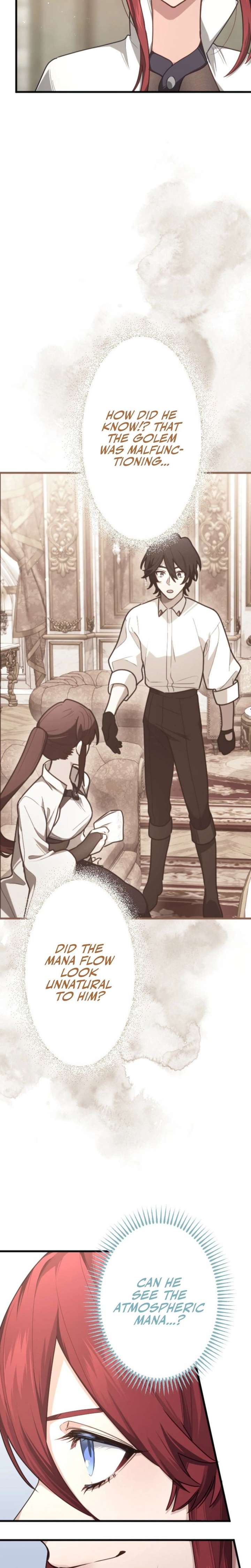 The Magic Theory of the Regressed Sword Saint Chapter 5 - Page 4