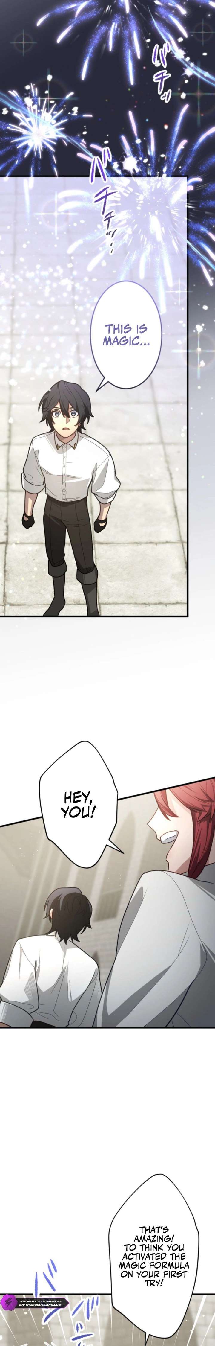 The Magic Theory of the Regressed Sword Saint Chapter 5 - Page 7
