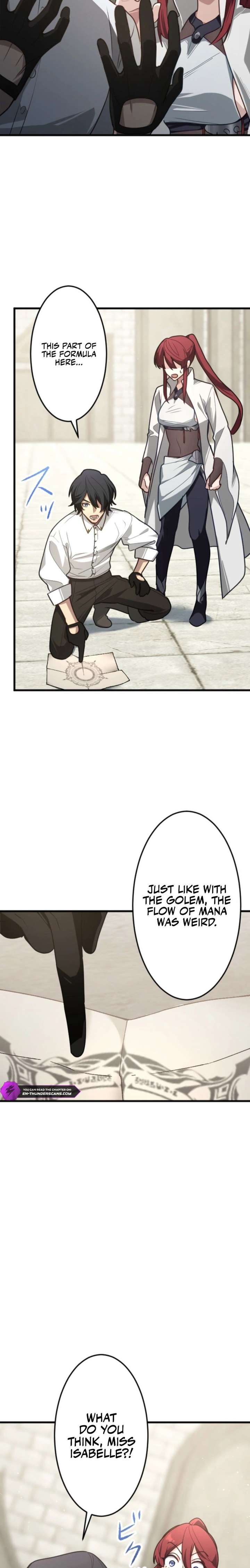 The Magic Theory of the Regressed Sword Saint Chapter 5 - Page 10