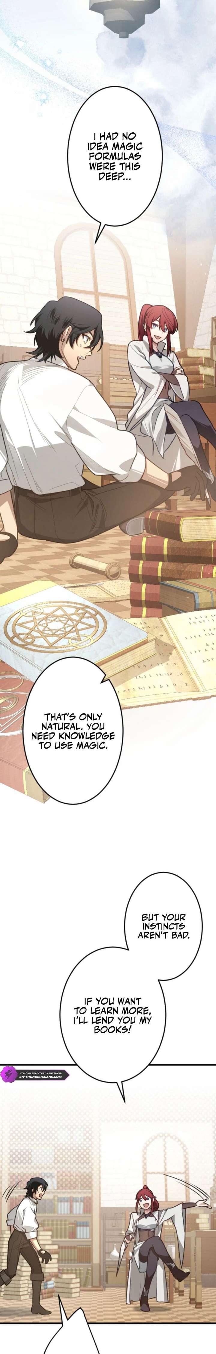 The Magic Theory of the Regressed Sword Saint Chapter 5 - Page 20