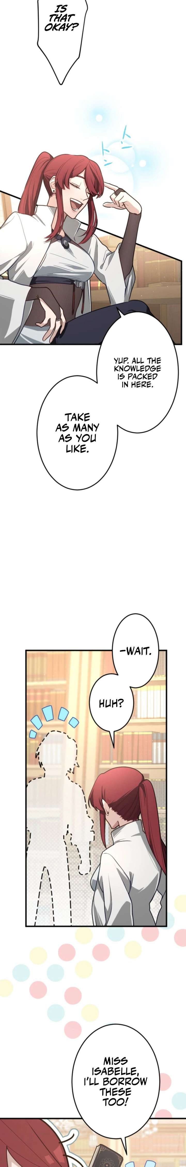 The Magic Theory of the Regressed Sword Saint Chapter 5 - Page 21
