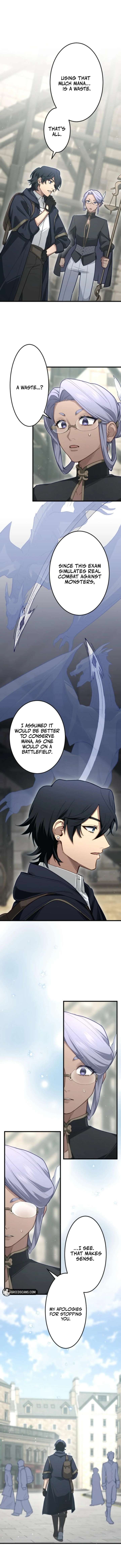 The Magic Theory of the Regressed Sword Saint Chapter 9 - Page 7