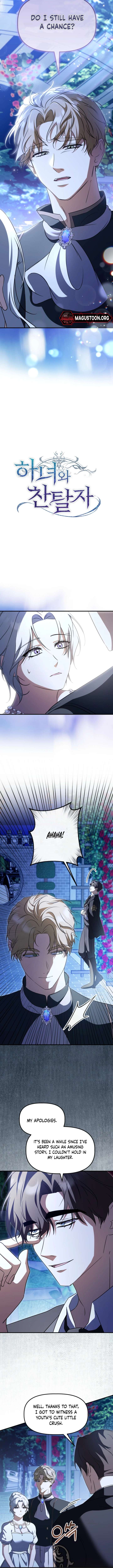 The Maid and the Usurper Chapter 9 - Page 5