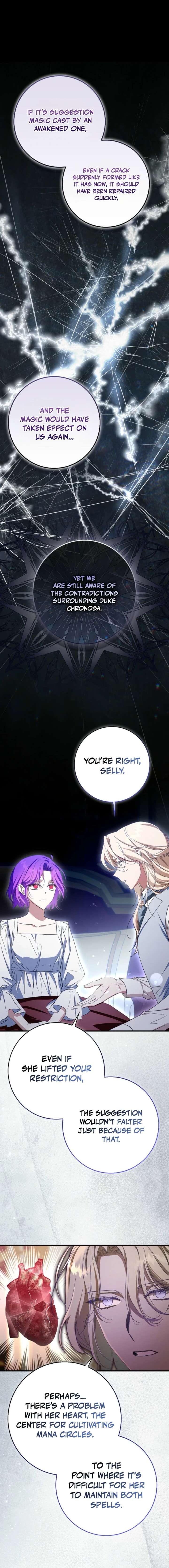 The Male Lead Is Obsessed With Proposing to Me Chapter 45 - Page 10