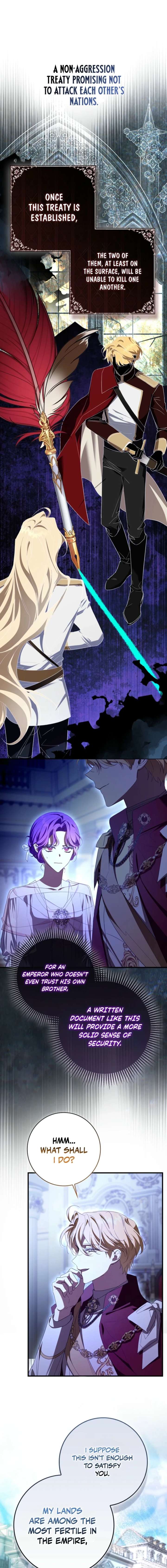 The Male Lead Is Obsessed With Proposing to Me Chapter 46 - Page 8