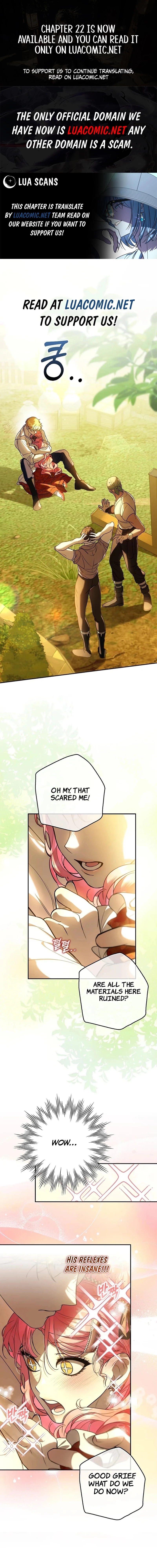 The male leads are trapped in my house Chapter 15 - Page 1