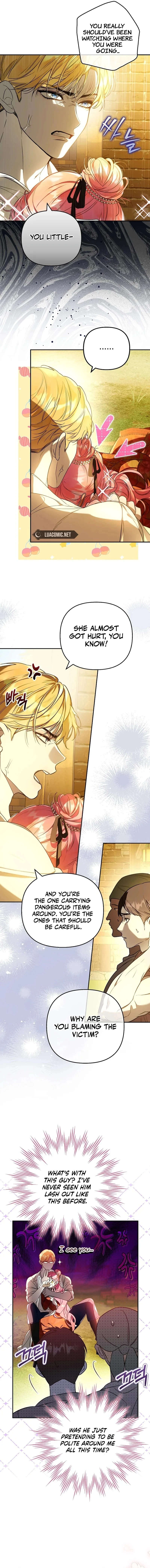 The male leads are trapped in my house Chapter 15 - Page 2