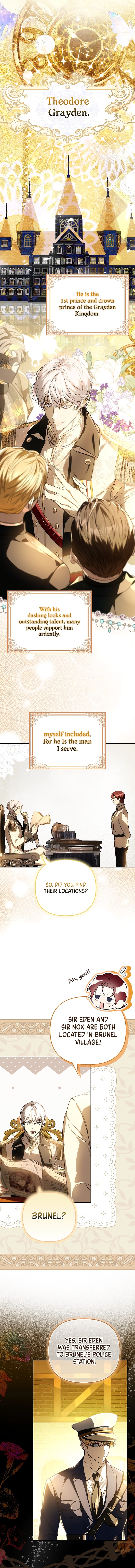 The male leads are trapped in my house Chapter 16 - Page 2
