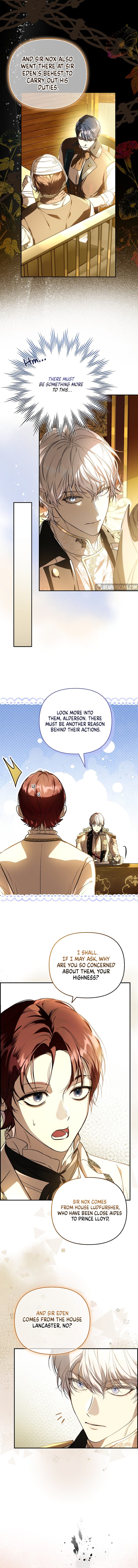 The male leads are trapped in my house Chapter 16 - Page 3