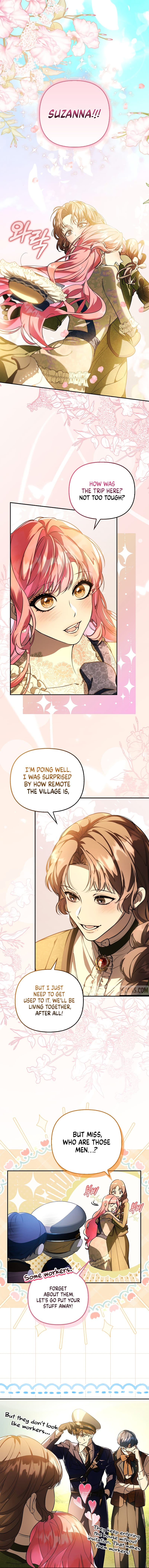 The male leads are trapped in my house Chapter 17 - Page 1
