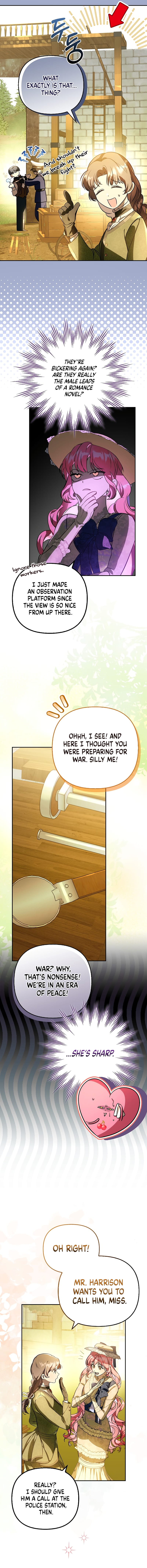 The male leads are trapped in my house Chapter 17 - Page 4
