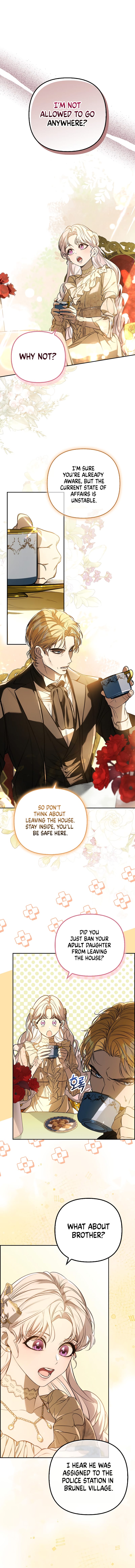 The male leads are trapped in my house Chapter 18 - Page 1