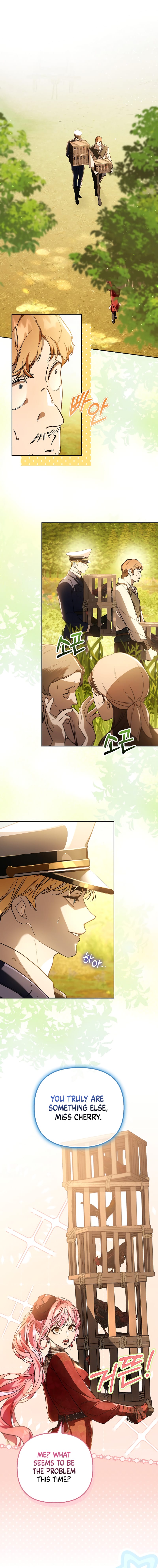 The male leads are trapped in my house Chapter 19 - Page 1