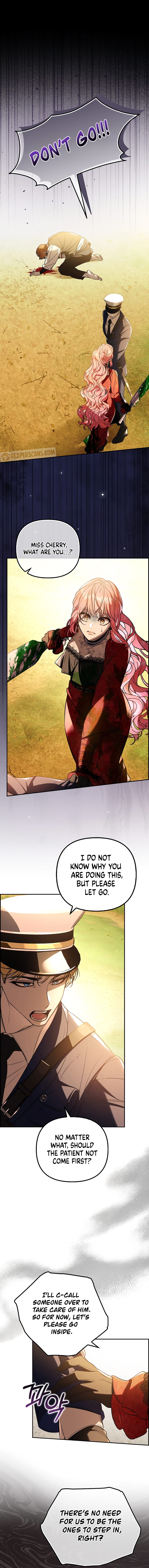 The male leads are trapped in my house Chapter 20 - Page 1