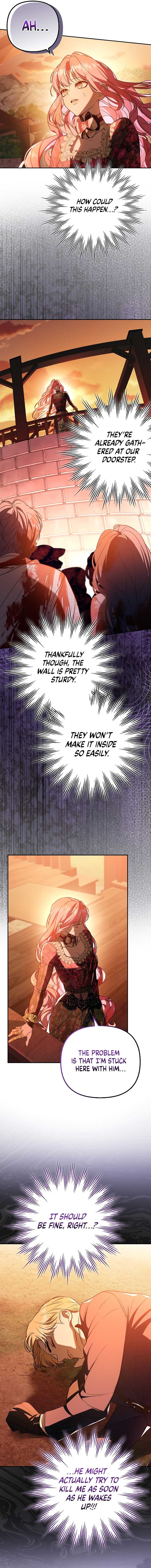 The male leads are trapped in my house Chapter 22 - Page 3
