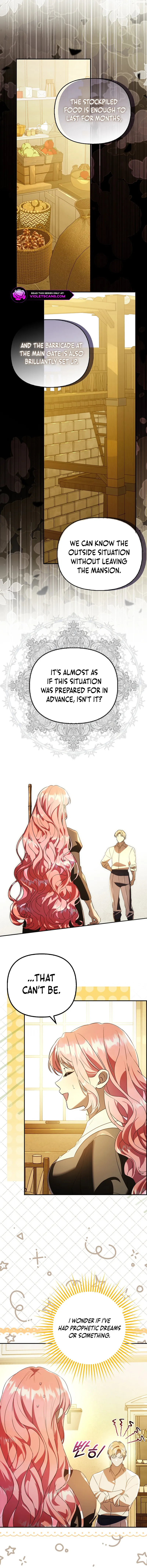 The male leads are trapped in my house Chapter 24 - Page 12