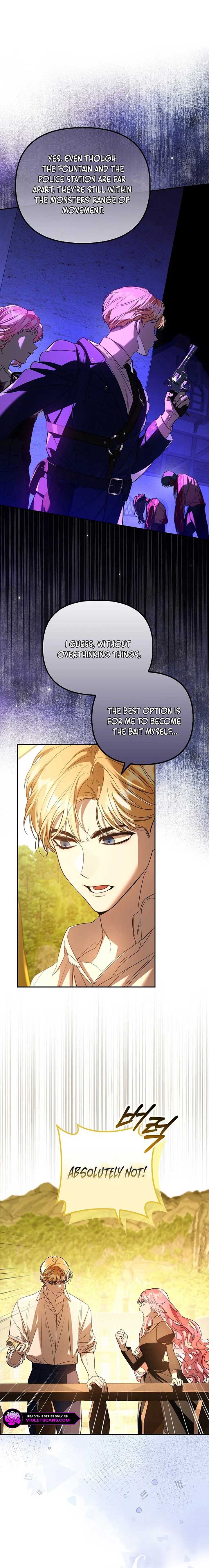The male leads are trapped in my house Chapter 26 - Page 16
