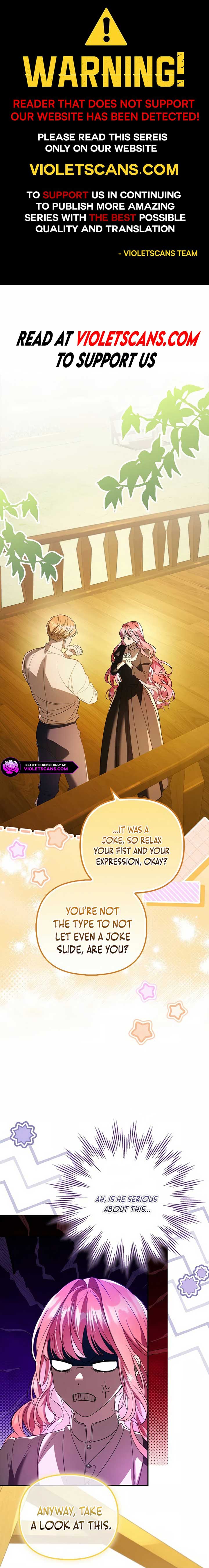 The male leads are trapped in my house Chapter 27 - Page 1