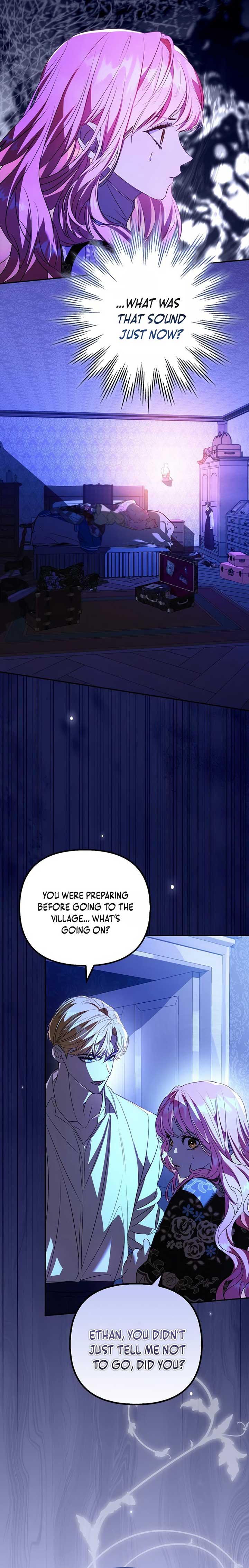 The male leads are trapped in my house Chapter 27 - Page 16
