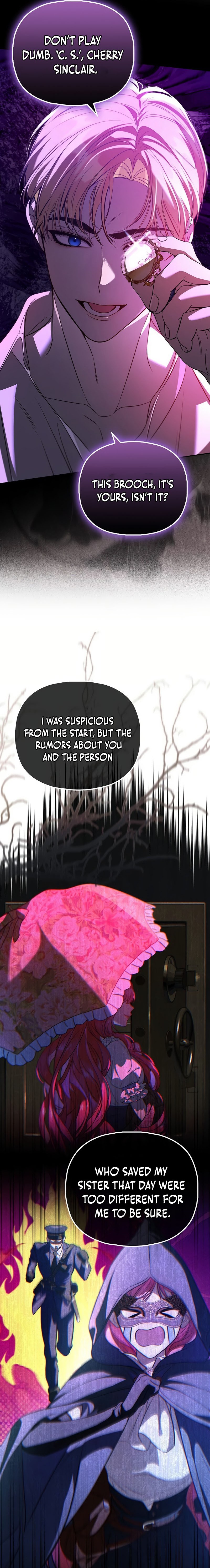 The male leads are trapped in my house Chapter 28 - Page 3