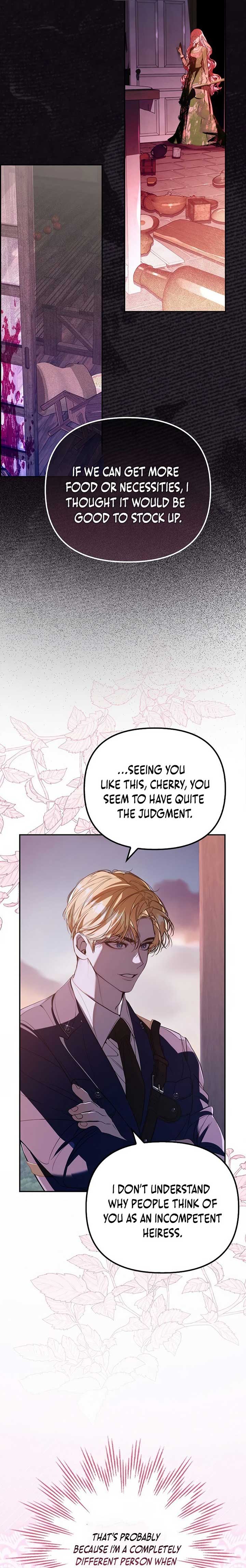 The male leads are trapped in my house Chapter 29 - Page 3