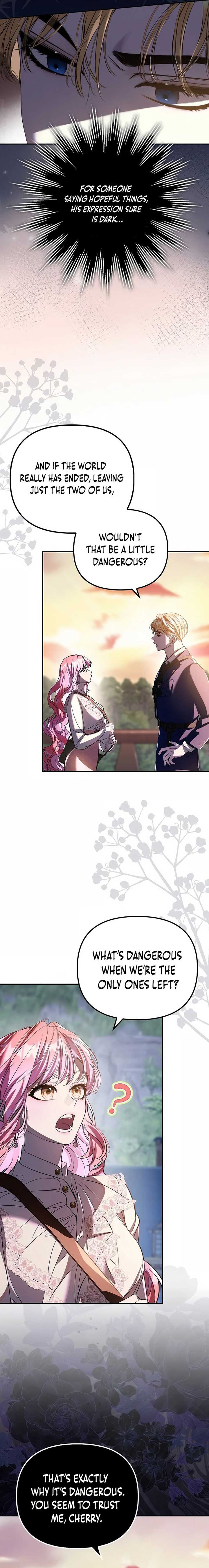The male leads are trapped in my house Chapter 29 - Page 8