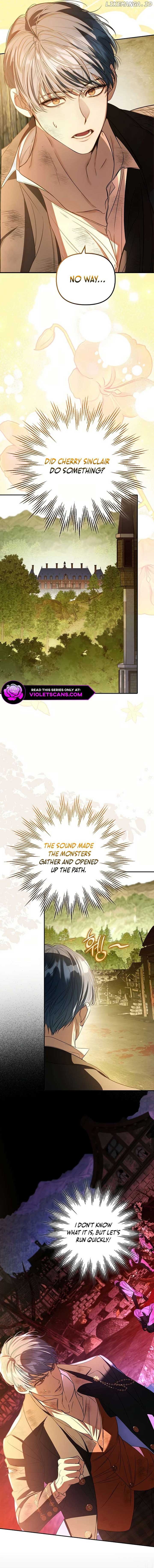 The male leads are trapped in my house Chapter 30 - Page 8