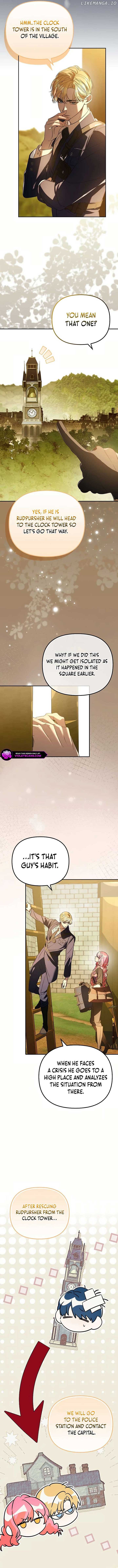 The male leads are trapped in my house Chapter 30 - Page 10