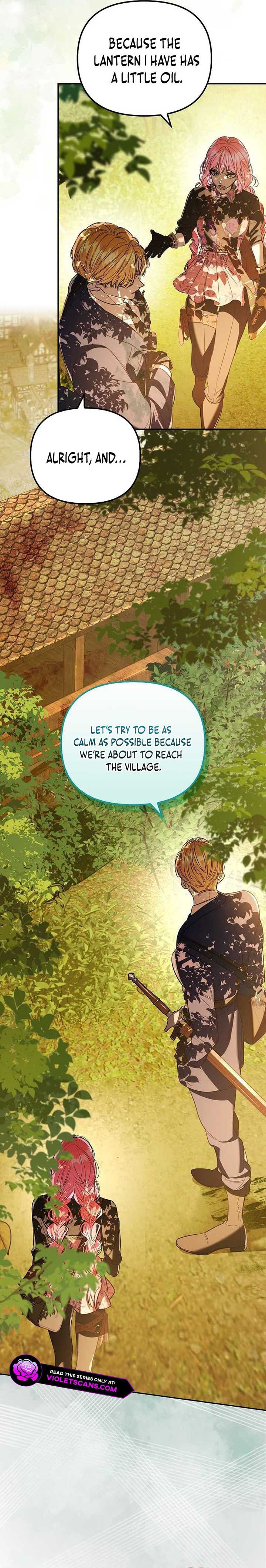 The male leads are trapped in my house Chapter 31 - Page 3