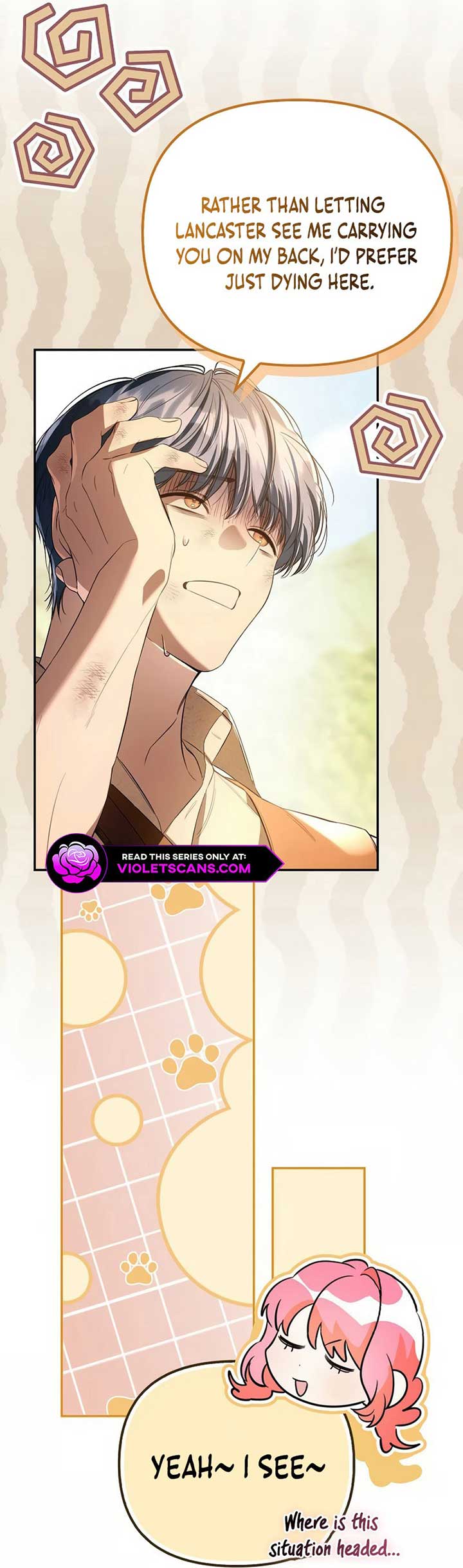 The male leads are trapped in my house Chapter 32 - Page 43